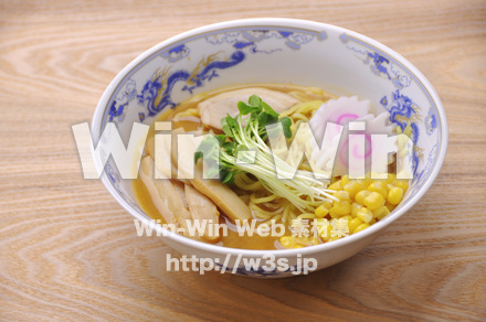 味噌ラーメンの写真素材 W-000966