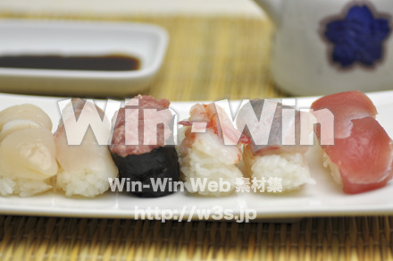 寿司の写真素材 W-000594