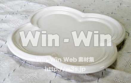 お皿の写真素材 W-001201