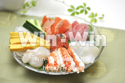 手巻き寿司の写真素材 W-000578