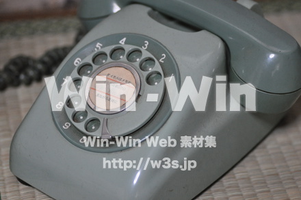 電話の写真素材 W-001191
