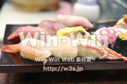 お寿司の写真素材 W-000558