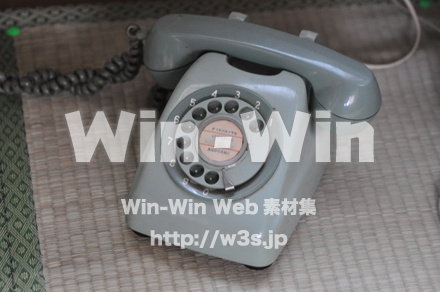 電話の写真素材 W-001194
