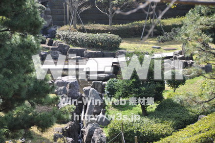 日本庭園の写真素材 W-000702