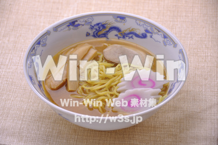 味噌ラーメンの写真素材 W-000963