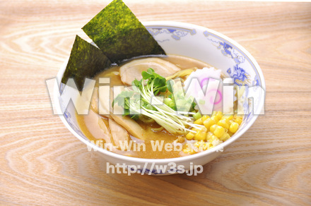 味噌ラーメンの写真素材 W-000968