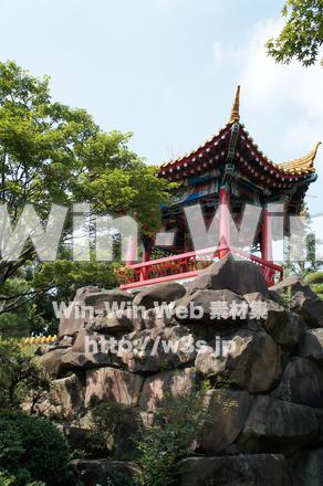 大師公園　中国式庭園潘秀園　２０の写真素材 W-001224