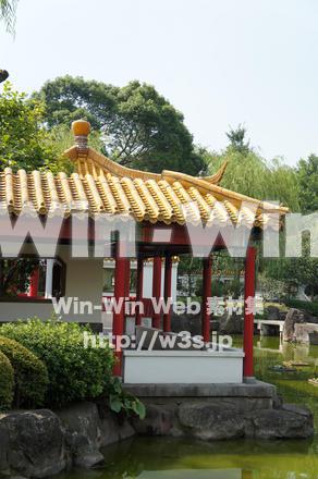 大師公園　中国式庭園潘秀園　９の写真素材 W-001221