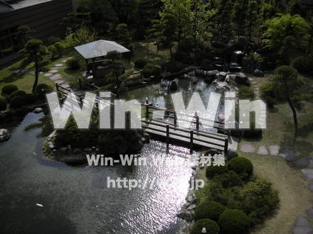 日本庭園の写真素材 W-000693
