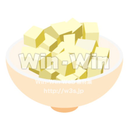 チーズのCG・イラスト素材 W-000234