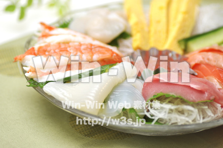 手巻き寿司の写真素材 W-000582