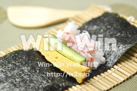 手巻き寿司の写真素材 W-000577