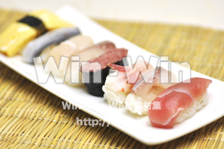寿司の写真素材 W-000592