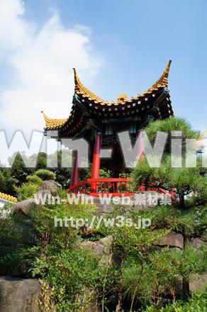 大師公園　中国式庭園潘秀園　１８の写真素材 W-001222