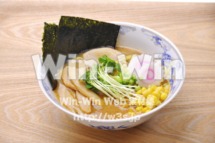 味噌ラーメンの写真素材 W-000970