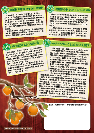 渋柿パンフレット D-000282 のチラシ