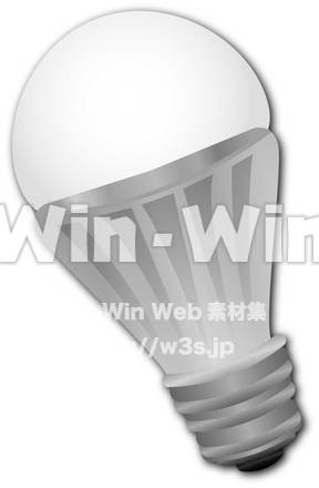 LEDライトのCG・イラスト素材 W-001389