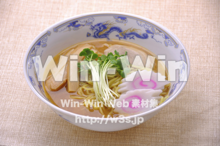 味噌ラーメンの写真素材 W-000964