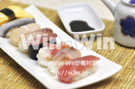 寿司の写真素材 W-000591