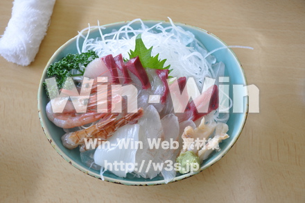 寿司の写真素材 W-000600