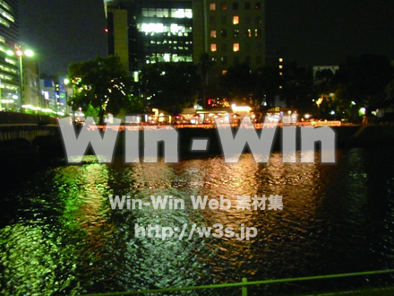 広島夜景の写真素材 W-000260
