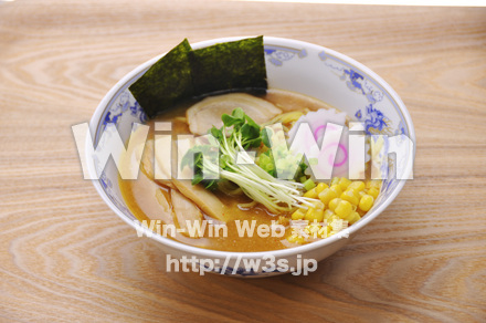 味噌ラーメンの写真素材 W-000967