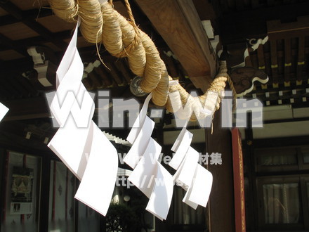 琴平神社6の写真素材 W-003080