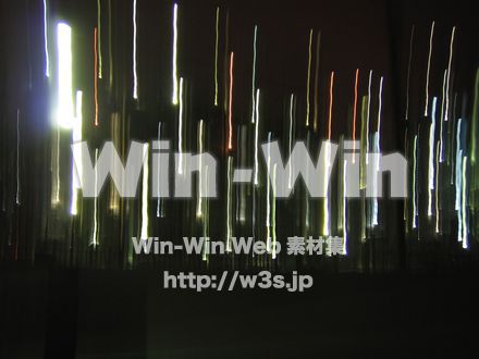光の残像3の写真素材 W-003122