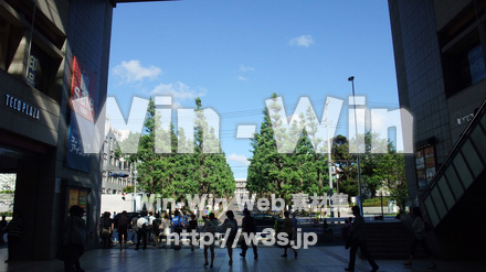 日吉駅の写真素材 W-002172