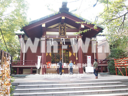 稲毛神社の写真素材 W-003503