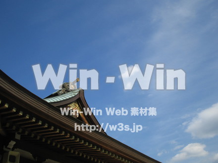 琴平神社8の写真素材 W-003118