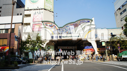 川崎銀柳街の写真素材 W-002861