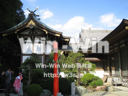 琴平神社1の写真素材 W-003074