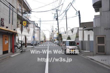 川崎コリアタウン（セメント通り）の写真素材 W-002821