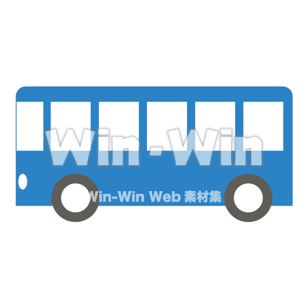バスのCG・イラスト素材 W-003622