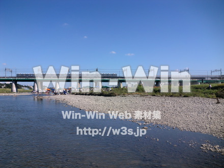 二子橋_009の写真素材 W-005413