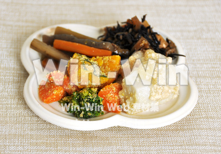 惣菜盛り合わせの写真素材 W-004548
