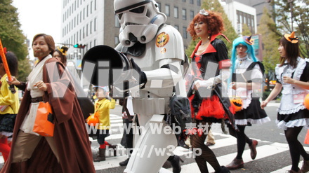 カワサキハロウィンの写真素材 W-004806