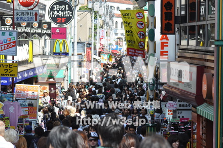 原宿の写真素材 W-005479