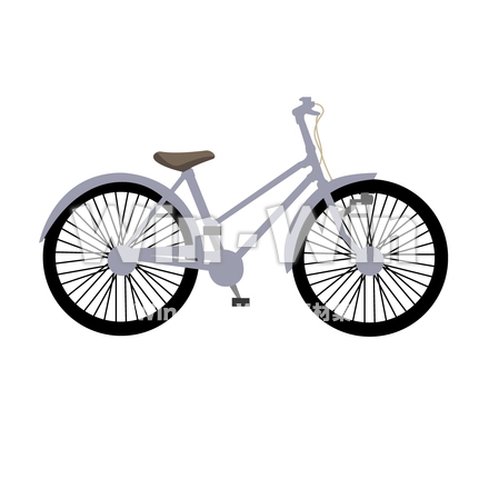 自転車のCG・イラスト素材 W-005712