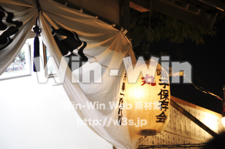 日枝神社山王祭の写真素材 W-005118