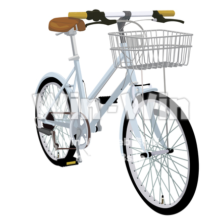 自転車のCG・イラスト素材 W-005635