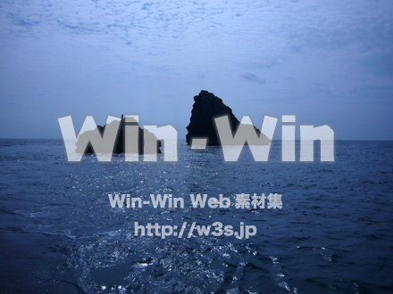 小笠原諸島の写真素材 W-005009