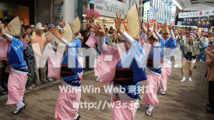 川崎阿波踊りの写真素材 W-005380