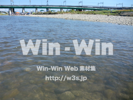 二子橋の写真素材 W-005411