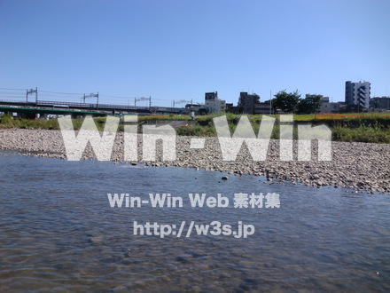 二子橋の写真素材 W-005412