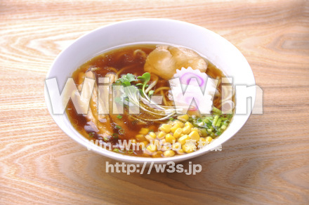 醤油ラーメンの写真素材 W-005971