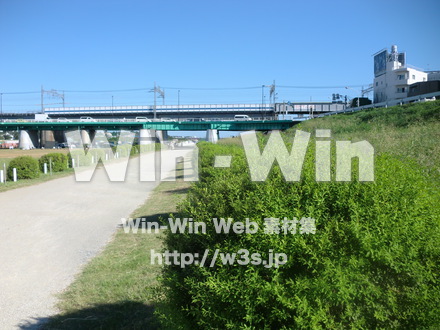 二子橋_018の写真素材 W-005423