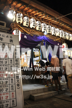 日枝神社山王祭の写真素材 W-005113