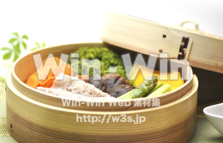 温野菜の写真素材 W-004568